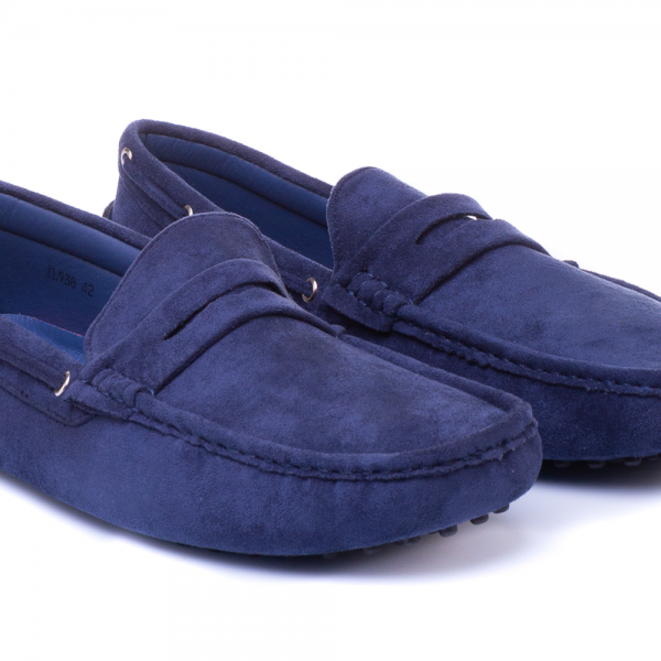 Gavrin kék férfi cipő, 4 - Kalapod.hu